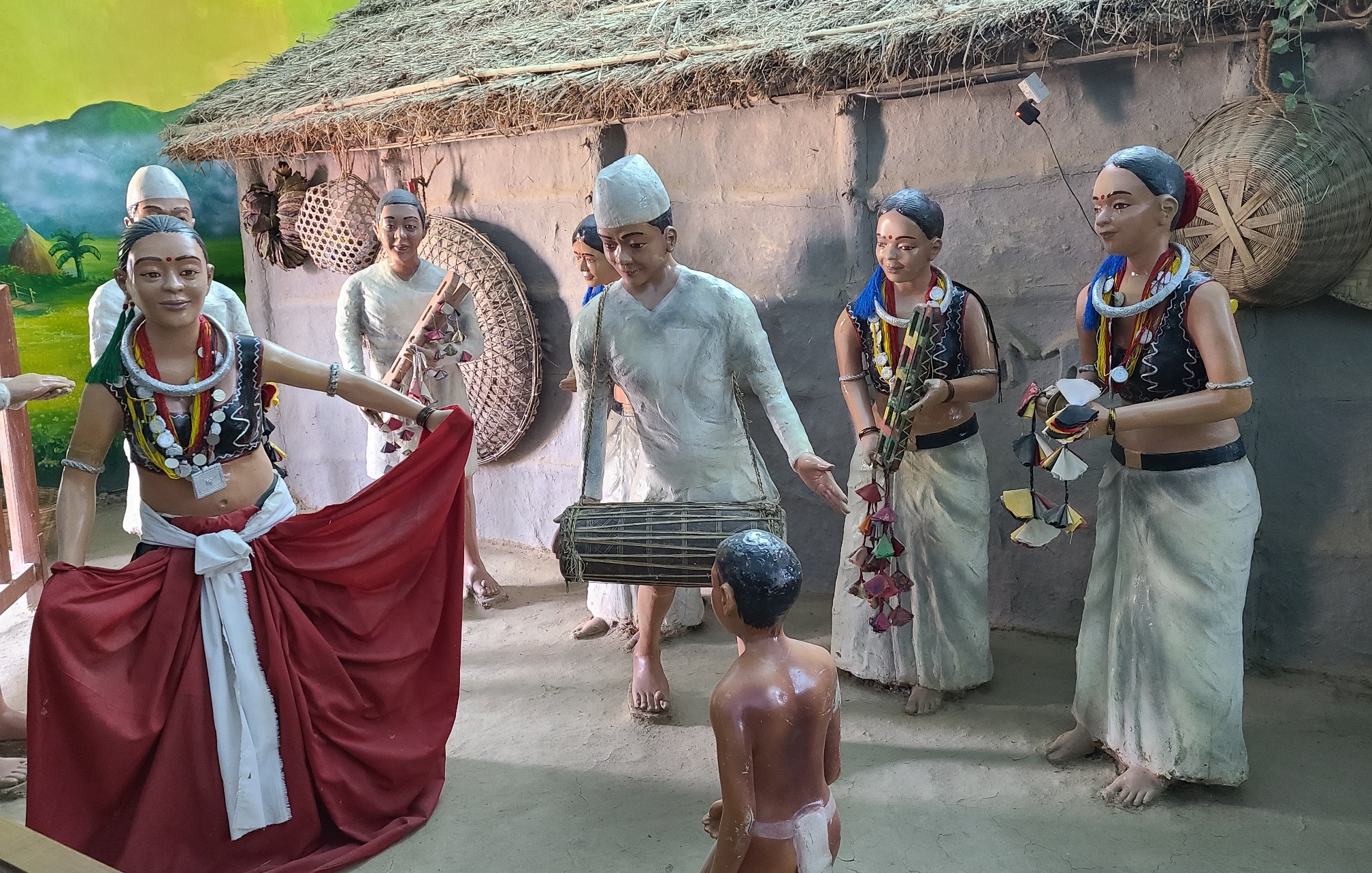 लुम्बिनीके लौव गन्तव्य थारु साँस्कृतिक संग्राहलय