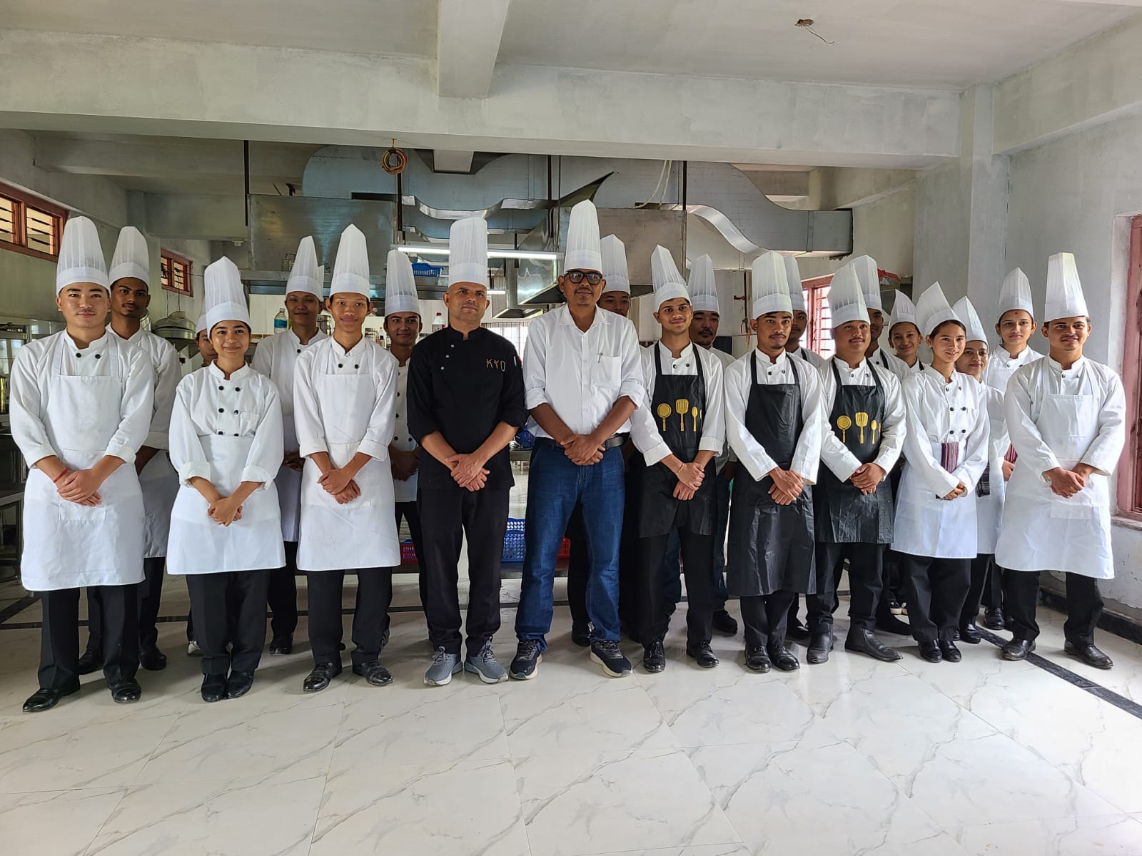 भिक्टोरिया कलेजके होटल म्यानेजमेन्ट विद्यार्थीम उत्साह