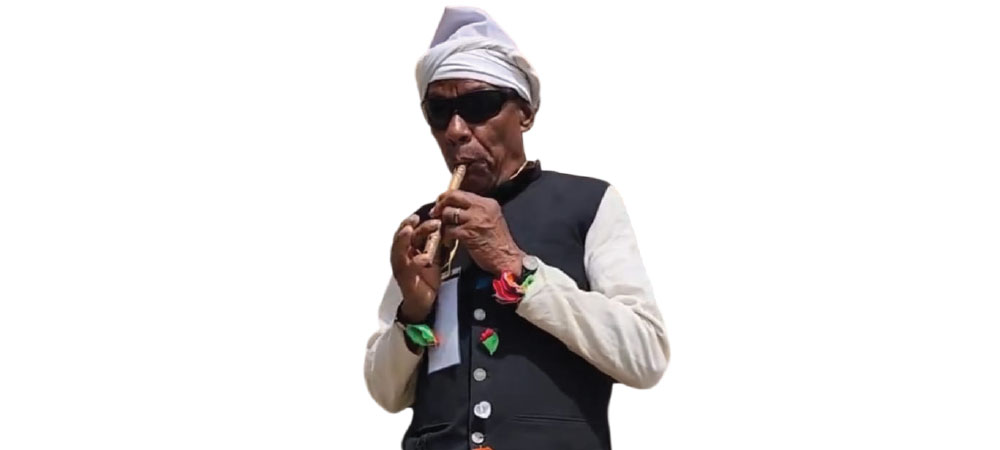 बस्यक् धुनम बाँसुरी बाज्या